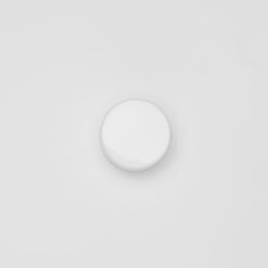 บรรจุภัณฑ์เครื่องสำอาง ฝาเกลียว 33 มิล ขาว