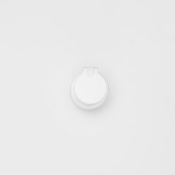 บรรจุภัณฑ์เครื่องสำอาง ฝาล็อคชิทาน 24 มิล ขาว