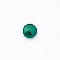 บรรจุภัณฑ์เครื่องสำอาง ฝาแครอล 28 มิล เขียวเข้ม