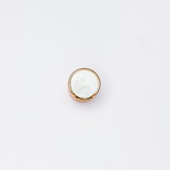 บรรจุภัณฑ์เครื่องสำอาง ฝา Press ทองเงา