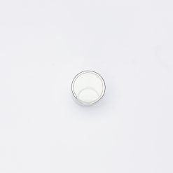 บรรจุภัณฑ์เครื่องสำอาง ฝา Press เงินเงา