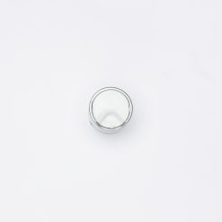 บรรจุภัณฑ์เครื่องสำอาง ฝา Press เงินด้าน