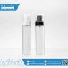 บรรจุภัณฑ์เครื่องสำอาง ขวด OP 120m ใสขุ่น หัวปั๊มดำ/ขาว