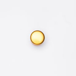 บรรจุภัณฑ์เครื่องสำอาง ฝาเกลียวอลูครอบ 24 มิล ทองด้าน