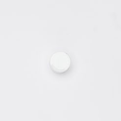 บรรจุภัณฑ์เครื่องสำอาง ฝาเกลียวขาว 18 มิล