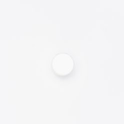 บรรจุภัณฑ์เครื่องสำอาง ฝาปลิป ขาว 24 มิล