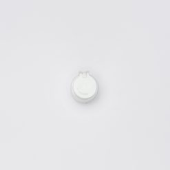 บรรจุภัณฑ์เครื่องสำอาง ฝาล็อคซิทาน 20 มิล ขาว