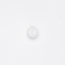 บรรจุภัณฑ์เครื่องสำอาง ฝาล็อคชิทาน 20 มิล ใส