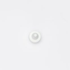 บรรจุภัณฑ์เครื่องสำอาง ฝาน้ำมันจักร ขาว 24 มิล