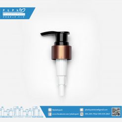 บรรจุภัณฑ์เครื่องสำอาง ปั๊มดีดชาแดง 24 มิล