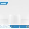 บรรจุภัณฑ์เครื่องสำอาง ฝาเกลียว 24 มิล ขาว