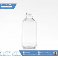 บรรจุภัณฑ์เครื่องสำอาง ขวด 200 ml ใส