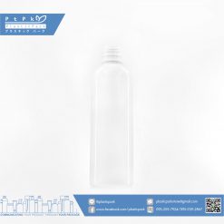 บรรจุภัณฑ์เครื่องสำอาง ขวดแครอลกลม 360 ml ขาว