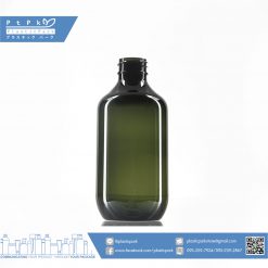 บรรจุภัณฑ์เครื่องสำอาง เขียวใส 300 ml