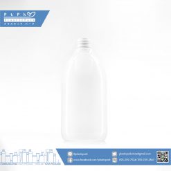 บรรจุภัณฑ์เครื่องสำอาง ขวดระฆัง 400 ml ขาว