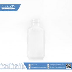 บรรจุภัณฑ์เครื่องสำอาง ขวด 300 ml ขาว