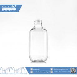 บรรจุภัณฑ์เครื่องสำอาง ขวด 300 ml ใส