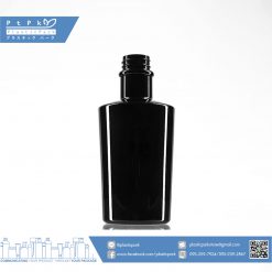 บรรจุภัณฑ์เครื่องสำอาง ขวด Y 500 ml สีดำ