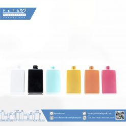บรรจุภัณฑ์เครื่องสำอาง ขวด Boky 280 ml ขาว เหลือง ดำ เขียว ส้ม ชมพู