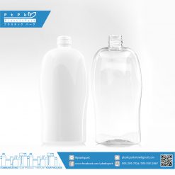 บรรจุภัณฑ์เครื่องสำอาง ขวดโชกุล 500 ml ขาว ใส
