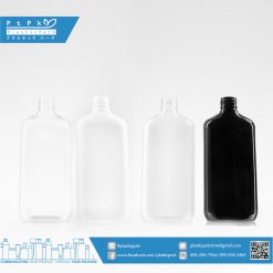 บรรจุภัณฑ์เครื่องสำอาง ขวด CK 300 ml ขาว ใส ขุ่น ดำ