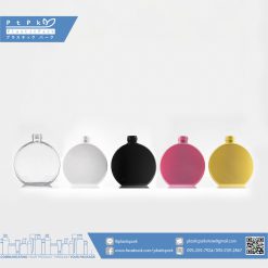 บรรจุภัณฑ์เครื่องสำอาง ขวด PO ขาว ใส เหลือง ชมพู ดำ