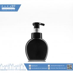 บรรจุภัณฑ์เครื่องสำอาง ขวดคิเรอิ 350 ml ดำ