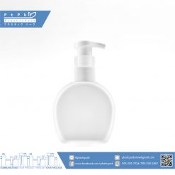 บรรจุภัณฑ์เครื่องสำอาง ขวดคิเรอิ 350 ml ขาว