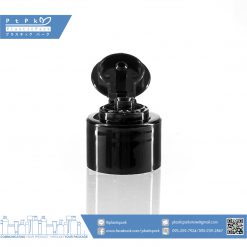 บรรจุภัณฑ์เครื่องสำอาง ฝาล็อคซิทาน ดำ