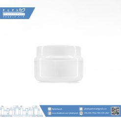 บรรจุภัณฑ์เครื่องสำอาง กระปุก PN 100g ขาว