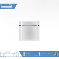 บรรจุภัณฑ์เครื่องสำอาง กระปุกขนมชั้น 100g ขาวใส