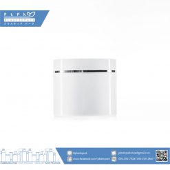 บรรจุภัณฑ์เครื่องสำอาง กระปุกขนมชั้น 100g ขาวทึบ