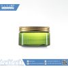 บรรจุภัณฑ์เครื่องสำอาง กระปุก Pet 250g เขียวฝาทอง
