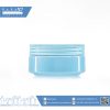บรรจุภัณฑ์เครื่องสำอาง กระปุก Pet พาสเทล 100g ฟ้า