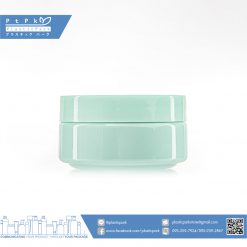 บรรจุภัณฑ์เครื่องสำอาง กระปุก Pet 100g ลูดปัดเขียว