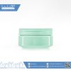 บรรจุภัณฑ์เครื่องสำอาง กระปุก Pet พาสเทล 100g เขียว
