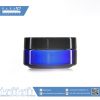 บรรจุภัณฑ์เครื่องสำอาง กระปุก Pet 100g น้ำเงินฝาดำ