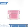 บรรจุภัณฑ์เครื่องสำอาง กระปุก Pet 2 ชั้น 50g ชมพู
