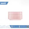 บรรจุภัณฑ์เครื่องสำอาง กระปุก Pet 100g ลูดปัด ชมพู