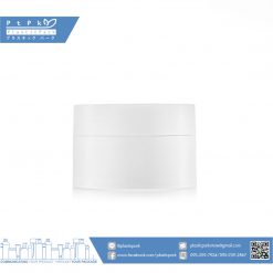 บรรจุภัณฑ์เครื่องสำอาง กระปุก P17 50g ขาว