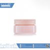 บรรจุภัณฑ์เครื่องสำอาง กระปุก Pet พาสเทล 50g ชมพู