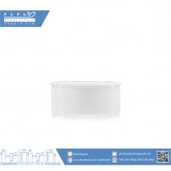 บรรจุภัณฑ์เครื่องสำอาง ตลับยา 30g ขาว