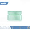 บรรจุภัณฑ์เครื่องสำอาง กระปุก Pet พาสเทล 50g เขียว