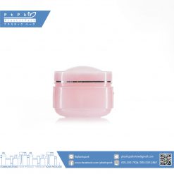 บรรจุภัณฑ์เครื่องสำอาง กระปุกโอเลย์ 10g ชมพู