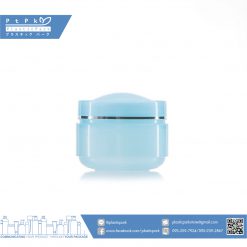 บรรจุภัณฑ์เครื่องสำอาง กระปุกโอเลย์ 10g ฟ้า