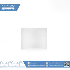 บรรจุภัณฑ์เครื่องสำอาง กระปุก P17 30g ขาว