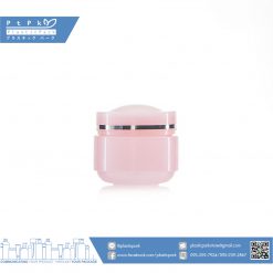 บรรจุภัณฑ์เครื่องสำอาง กระปุกโอเลย์ 5g ชมพู