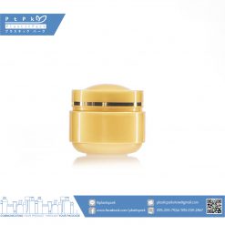บรรจุภัณฑ์เครื่องสำอาง กระปุกโอเลย์ 5g ทอง