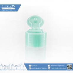 บรรจุภัณฑ์เครื่องสำอาง ฝาล็อคซิทาน เขียว