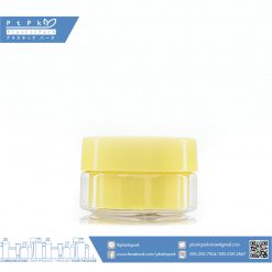 บรรจุภัณฑ์เครื่องสำอาง กระปุกเหลือง